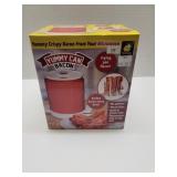 Yummy Can Bacon - Crispy Bacon From microwave
