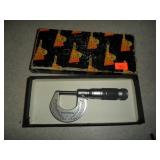 Brown & Sharpe Micrometer