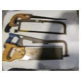 saws lot of 4