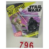 Crayola Star Wars Coloring Book Art with Edge and