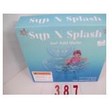 Sun and Splash Inflatable Pool