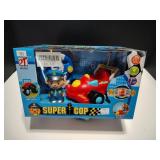 Remote Control Super Cop Car