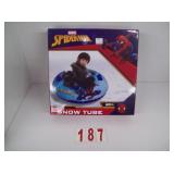 Spiderman Snow Tubes