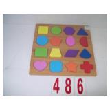 Wood Puzzle Learning System