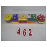 Wood Puzzle Learning System