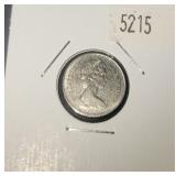 1972 canada dime