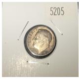 1962  Roosevelt Silver Dime