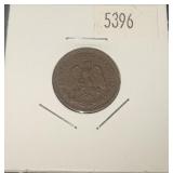 1913 mexico Unidos Centavo