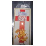 1987 BU Englis Coin Set