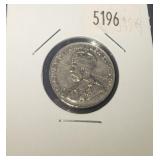 1934 Canada 5 Cents