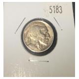1935 D Buffalo Nickel