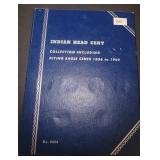 Roosevelt Dime book 1946 and on- empty