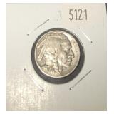 1937 Buffalo Nickel