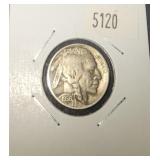 1936 S Buffalo Nickel