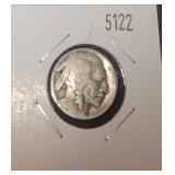 1927 Buffalo Nickel
