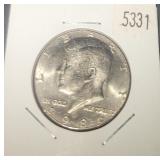 1996 P JFK Half Dollar BU