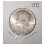 1964 JFK Silver half dollar
