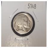 no date Buffalo Nickel