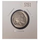 no date Buffalo Nickel