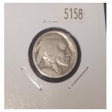 no date Buffalo Nickel