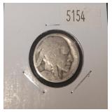 no date Buffalo Nickel