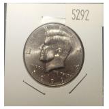 1999 P JFK Half Dollar BU