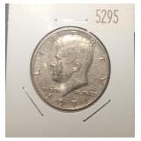 1971 D JFK Half Dollar BU