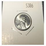 1943 D Lincoln Steel Penny