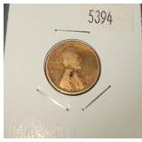 1924 Lincoln penny