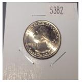 2010 P Washington Quarter California BU