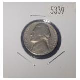 1965 Jefferson Nickel