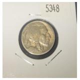 1920 Buffalo Nickel