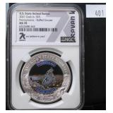 2021 Cook Island $5 Animal Penn Ruffled Goose NGC