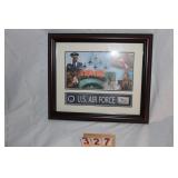 US Airforce Pic with stamps