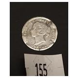 1902 Canadian 5 cent