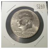1776-1976 D JFK Half Dollar BU