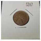 1943 copper plated steel Penny