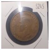 1938 King George V one Penny