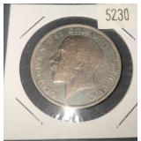 1923 Great Britain Half Crown