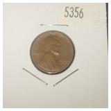 1947 D Lincoln penny