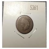 1876 Indian Head Penny