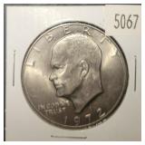 1972 D Eisenhower Dollar