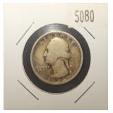 1934 Washington silver Quarter