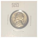 1962 Jefferson Nickel