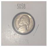 1939 Jefferson Nickel