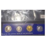 1981 Central Bank of the Phi;ippines Coin  Set