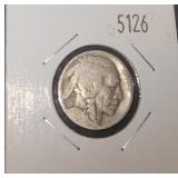 no date Buffalo Nickel