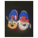 Paw Patrol Slippers Toddler Size 9/10