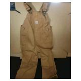 Carhartt Bibs Toddler 2T