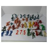 Toy Frontier People and Indians